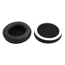 EarPads Coussins pour oreilles pour Steelseries Casque de jeu Sibérie V1 V2 V3, noir