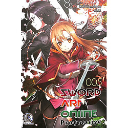 Sword art online : progressive. Vol. 5