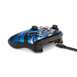 Pack Manette XBOX ONE-S-X-PC Camouflage bleu métalisé Officielle + Casque Gamer PRO H7 SPIRIT OF GAMER XBOX ONE/S/X/PC