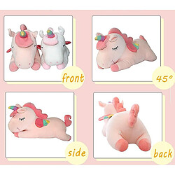 Acheter Universal Licorne peluche animal peluche jouet pour les enfants 15,8 pouces mignonne poupée douce (rose)