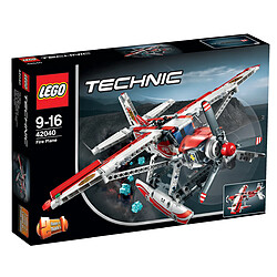 LEGO TECHNIC - L'avion des pompiers - 42040