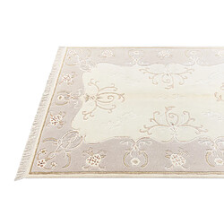 Acheter Vidal Tapis de laine 183x122 beige Darya