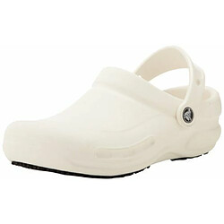 Crocs Bistro 10075, Sabots mixte adulte - Blanc (White), 42-43 EU