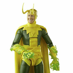 Hasbro Loki Marvel Legends - Figurine Khonshu BAF : Classic Loki 15 cm pas cher