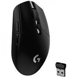 Souris LOGITECH G - Gaming sans fil G305 LIGHTSPEED Noir