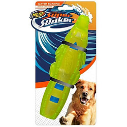 NERF DOG NERFDOG Alligator Soaker - Jaune et bleu - Pour chien