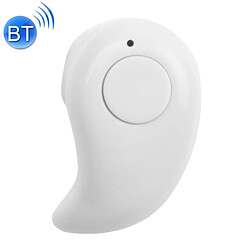 Wewoo Oreillette bluetooth Écouteur stéréo sans fil de lisse surface douce des Smartphone distance efficace Bluetooth: environ 10M blanc