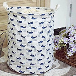 Acheter Motif Shark Cartoon Bag Toy Pliable étanche Blanchisserie Can Sac Poubelle Panier