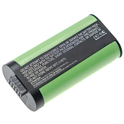 vhbw batterie compatible avec Logitech 084-000845, 984-001362, Megaboom 3, S-00171 haut-parleurs enceintes (3400mAh, 7,4V, Li-Ion)