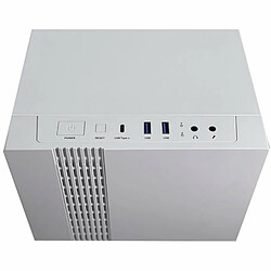 Acheter Boîtier ATX semi-tour Chieftec UK-02W-OP Blanc