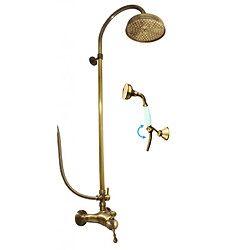 Rav Colonne de douche LABE avec douchette en laiton H.111cm