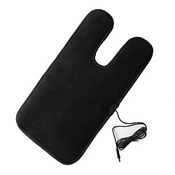 Wewoo Housse de coussin chauffant chauffante pour siège de voiture hiver chaud bébé noir