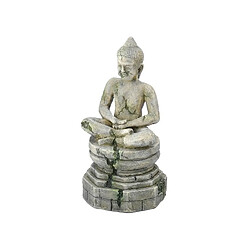 Aquadella AQUA DELLA Décor Bayon-Buddha - 9x8,5x17,5cm - Pour aquarium