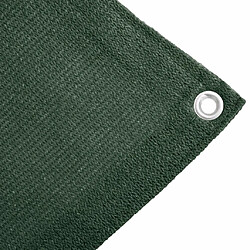 Avis vidaXL Tapis de tente 250 x 500 cm PEHD Vert