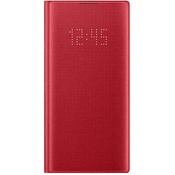 Samsung LED View Cover Galaxy Note10 - Rouge