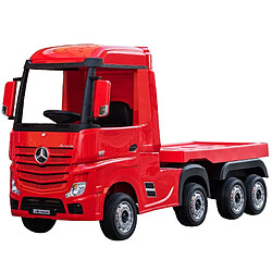 Ataa Plateforme pour Mercedes Actros Couleur Rouge