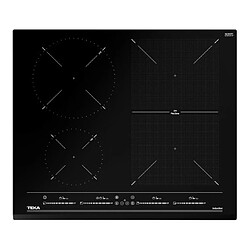 Teka Plaque induction IZF 64440, 4 foyers dont 1 flex, 7200w