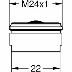 Mousseur Chromé - GROHE - 13952000