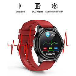 Yonis Montre Connectée ECG AI Température Longue Autonomie IP68 pas cher