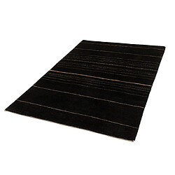 Vidal Tapis de laine 194x134 brun Juma