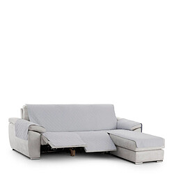 Housse pour chaise longue accoudoir court droit Eysa MONTBLANC Gris 100 x 110 x 200 cm