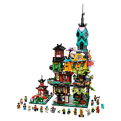 LEGO Ninjago Les jardins de la ville de NINJAGO