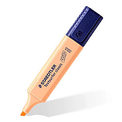 Promark Textsurfer Classic 364 Edition Colors - Surligneur Pointe Biseau 1 À 5 Mm Pêche