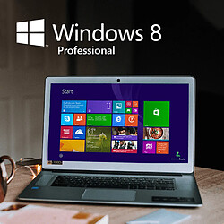 Microsoft Licence Windows 8.1 Famille 32/64 bits - Logiciel en téléchargement - Version complète multilingue