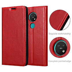 Cadorabo Coque Nokia 7,2 Etui en Rouge pas cher