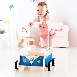 Avis Hape Toys Trotteur Combi bleu