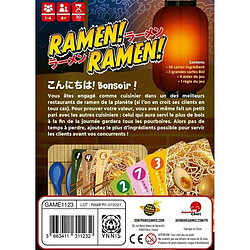 Avis Jeu de société Asmodee Ramen! Ramen! (FR)