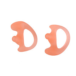 2pcs L + R Open Ear Insert Earmold Pour écouteur à Tube Acoustique - Taille Petite