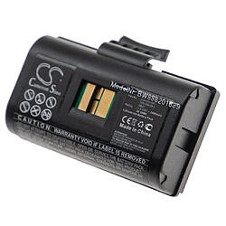 vhbw batterie compatible avec Intermec PB21, PB22, PB31, PB32 imprimante photocopieur scanner imprimante à étiquette (3400mAh, 7,4V, Li-Ion)