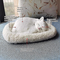 Avis Universal Zysd 33 cm respirant de simulation de chat de simulation de chat