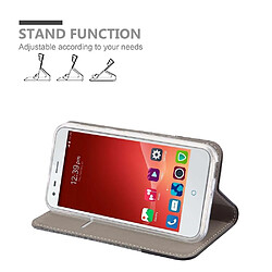 Acheter Cadorabo Coque ZTE Blade S6 Etui en Gris