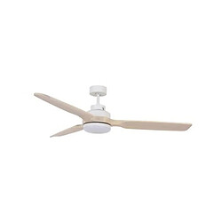 Boutica-Design Ventilateur Soalhaven LED 142cm Blanc