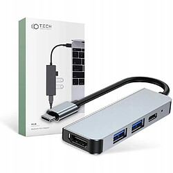 GUPBOO Adaptateur Super Hub USB-C HDMI USB 4IN1,JL1187