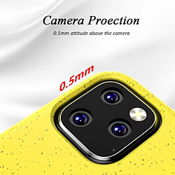 Avis Wewoo Coque Souple Matériel de paille antichoc Starry Series + Etui de protection en TPU pour iPhone 11 Jaune