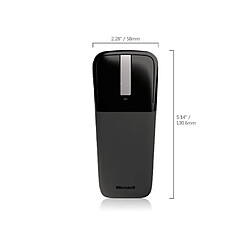 Microsoft Arc Touch Mouse souris RF Wireless BlueTrack 1000 DPI Ambidextre · Occasion pas cher