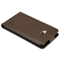 Avis Cadorabo Coque Nokia Lumia 640 Etui en Marron