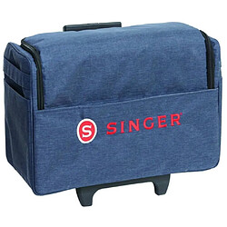 Singer Sac à roulettes Bleu foncé