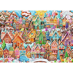 Ravensburger Puzzle 1000p Noël au village des cookies