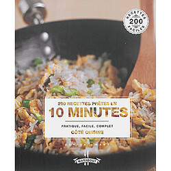 200 recettes prêtes en 10 minutes : pratique, facile, complet - Occasion