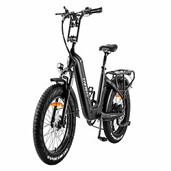 Avis Vélo Électrique FAFREES F20 Master - Moteur 500W Batterie 1080WH Autonomie 110KM - Satin noir