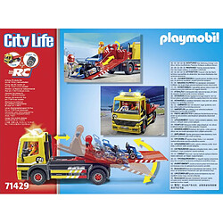 Playmobil® 71429 Dépanneuse avec quad