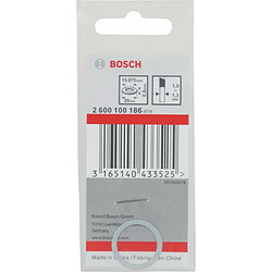 Bosch Bague de réduction pour lame de scie circulaire 20 x 15,875 x 0,8 mm