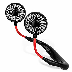 Mini Ventilateur de Sport Portable USB Chargeant des Ventilateurs de Cou Suspendus Muets Ventilateur Pliant pour les Voyages en Plein Air