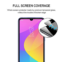 Avis Wewoo Film de verre trempé de plein écran 9H pour Xiaomi Mi CC9