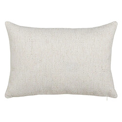 BigBuy Home Coussin Blanc 45 x 10 x 30 cm