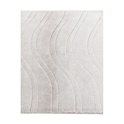 Vidal Tapis de couloir en laine 300x81 gris Darya pas cher